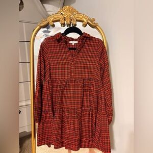 HyFyve NWT Gingham Dreas